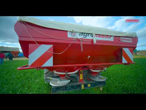 Farmec agricultural machinery in operation
