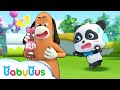 Ei, Sr.Dao! Largue Aquilo Coelhinho! | Kiki e Seu Amigos | Desenhos Animados | BabyBus Português Ei, Sr.Dao! Largue Aquilo Coelhinho! | Kiki e Seu Amigos | Desenhos Animados | BabyBus Português