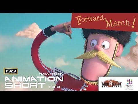 CGI 3D Animated Short Film "FORWARD, MARCH!" Hilarious **Award Winning** Animation by ESMA