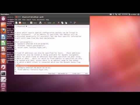 comment installer dhcp sous ubuntu