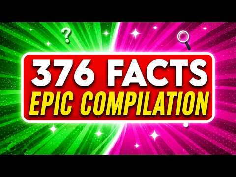 376 MIND-BLOWING Random FACTS That Will Shock You 🧠🚀