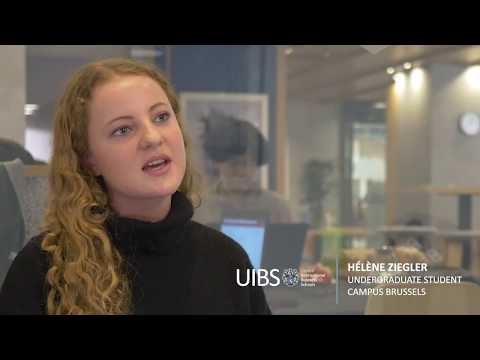 UIBS student interview with Hélène - February 2018