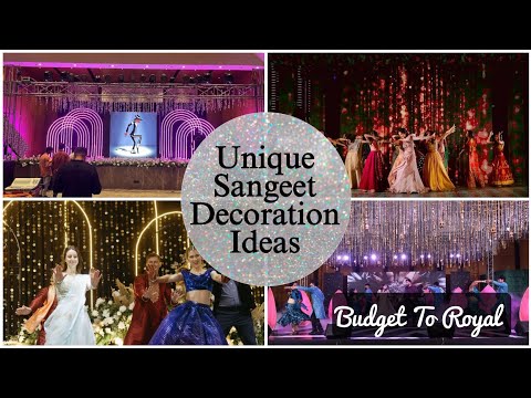 sangeet decoration ideas|sangeet stage decoration ideas|sangeet decoration|sangeet stage backdrop