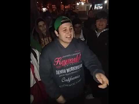 COMPAS TOBI vs BEELZE NEPTO-FINAL Fecha 3 (2016)- Chernobyl freestyle