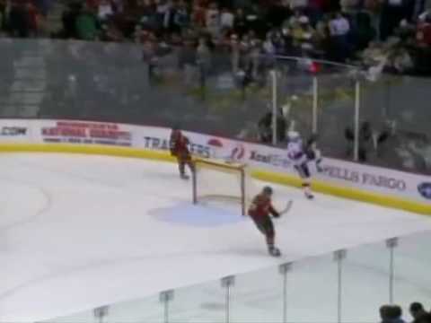 Heatley goal @ Wild (02/14/09)