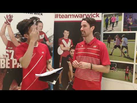 U15 Quad 2019 - Nathan Robertson (England coach Interview)
