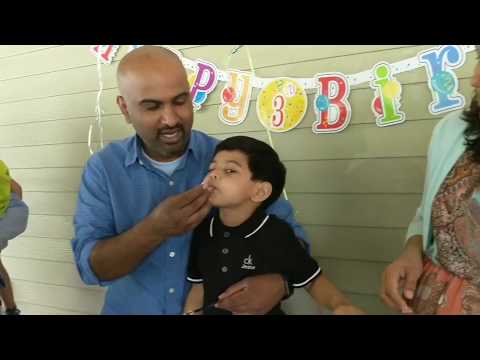 Dhruva's Birthday Party