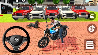 🐸Indian Thift Auto Simulator🤩Franklin New Modify Car Purchase in Indian Showroom🔥Game🔥