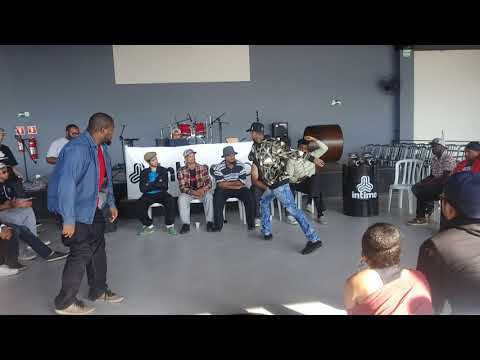 Motta popa vs Renanted - Top 16 l POPPING