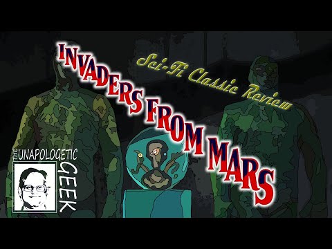 Sci-Fi Classic Review: INVADERS FROM MARS (1953)