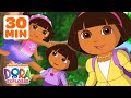 Dora Costume Dress Up Marathon 30 Minute Compilation Dora The Explorer