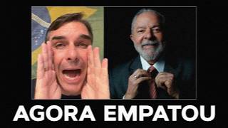 Flávio liga alerta máximo na campanha