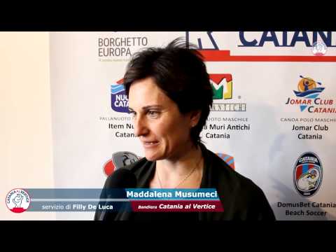 Catania al Vertice   Intervista   Maddalena Musumeci