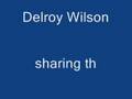 Delroy Wilson   sharing the night together