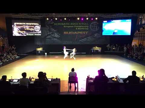 World Cup Juniors Final SERHIEIEVA Kateryna  -k DIDENKO Nazar