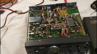 Howto: Open / Disassemble an Icom IC-725 HF Transceiver