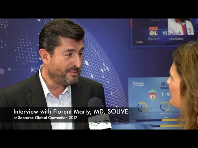 Interview with Florent Marty, Managing Director, Solive