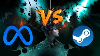 Ghost Town on PCVR - Comparison Review