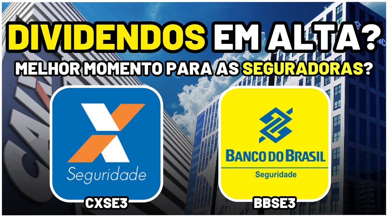 🚨 ALERTA! BBSE3 vs CXSE3: OPORTUNIDADE ou PERIGO? PREÇO TETO das SEGURADORAS e DIVIDENDOS em ALTA?