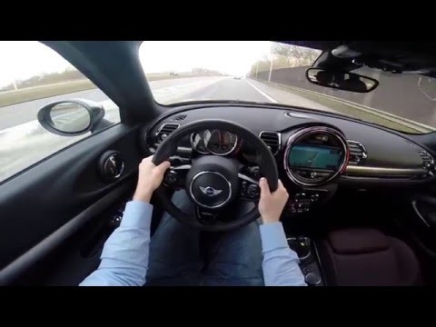 2015 MINI Clubman Cooper S 192HP POV test drive GoPro