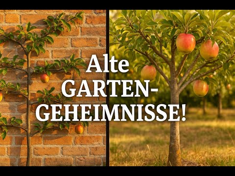 Alte Garten-Geheimnisse die du in keinem Buch findest!