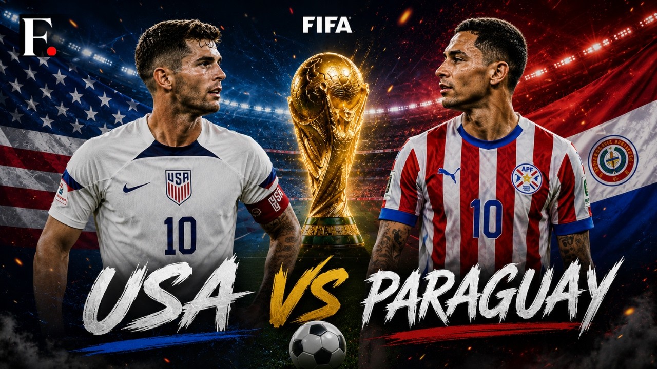 US Kick Starts Match With 1-0 Against Paraguay | 🔴FIFA WORLD CUP 2026