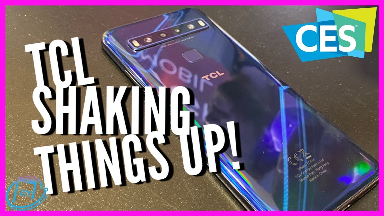 TCL is SHAKING the Market Up with TCL 10L, TCL 10 Pro & TCL 10 5 G Smartphones!