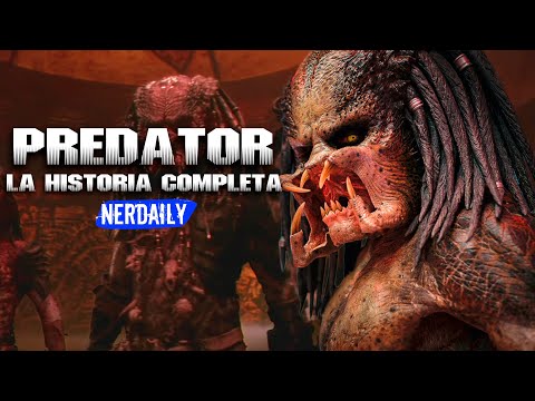 Predator: La Saga del Yautja EN 1 HORA