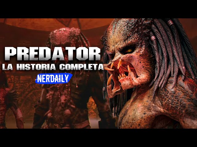 Vídeo relacionado con the Fan Tee Camiseta de Adulto de Manga Larga de Hombre Peliculas Predator Depredador, Alienígena, Alíen, Extraterrestre, Yautja 004 XL