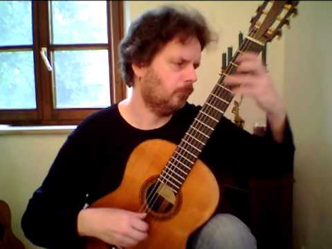 Leo Brouwer - Estudios Sencillos - No.3