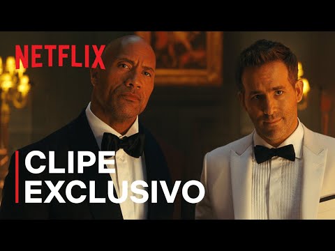 Alerta Vermelho | TUDUM – Clipe exclusivo | Netflix