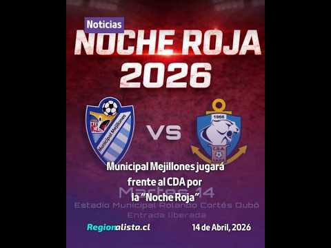 #Deportes | Municipal Mejillones se estrenará ante su gente frente al CDA en la “Noche Roja”