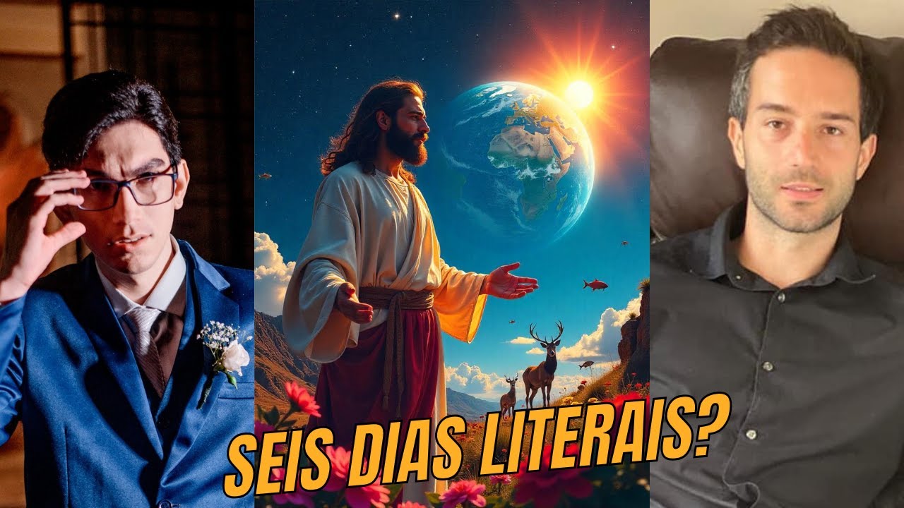 Café com Negacionista (ep5): A TERRA TEM SEIS MIL ANOS? feat Maurício Mafra, geofísico