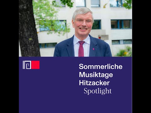 Sommerliche Musiktage Hitzacker 2021 – Spotlight: Dr. Eckart Altenmüller