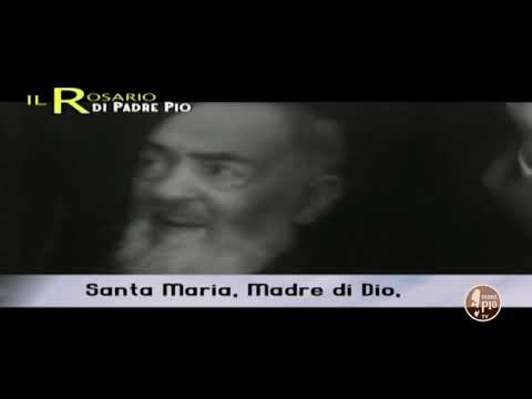 Il Santo ROSARIO di Padre Pio (Misteri Dolorosi)