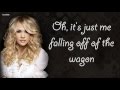 Relapse - Carrie Underwood (Lyrics)