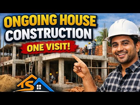 Ongoing site visit #soolyaconstruction #civil #soolya #homeplans 