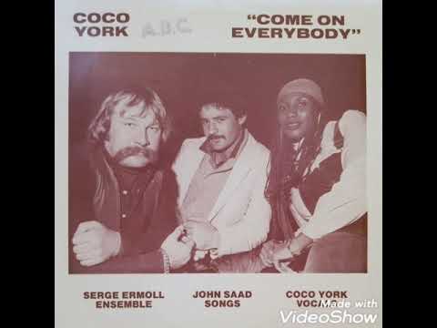 Coco York ‎– Come On Everybody   1981