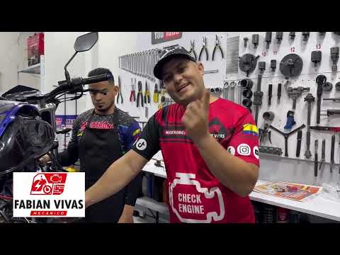 Diagnosis of Yamaha FZ2.0 FI: the motorcycle does not start and when the key is turned, the fuel ...