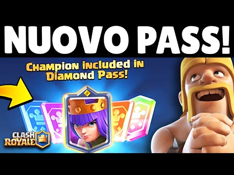 REAZIONE al NUOVO PASS DIAMANTE di CLASH ROYALE!