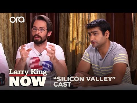 The Loss Of Peter Gregory | "Silicon Valley" Cast | Larry King Now - Ora TV