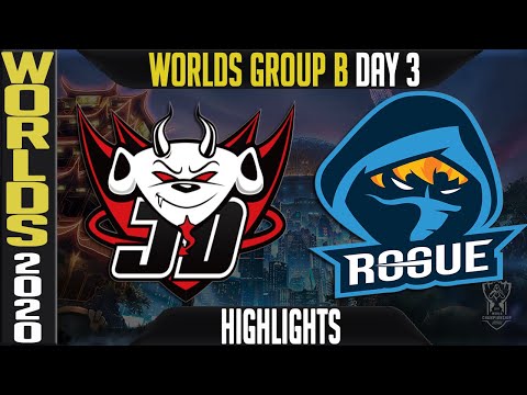 JDG vs RGE Highlights | Worlds 2020 Group B Day 3 - LoL World Championship | JD Gaming vs Rogue