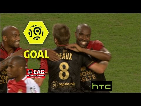 Goal Sloan PRIVAT (37') / AS Monaco - EA Guingamp (2-2)/ 2016-17