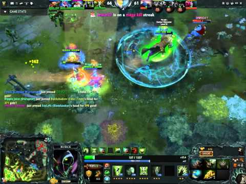 Dota2 Epic clash, I ate 4 level 5 dagons