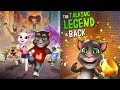 Talking Tom Funny Cat Colour Effect Movement Talking Tom Game