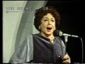 Zarah Leander sings Wunderbar in 1977 