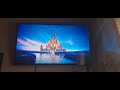 Opening To The Nightmare Before Christmas 2008 UK Blu Ray Svenska Option