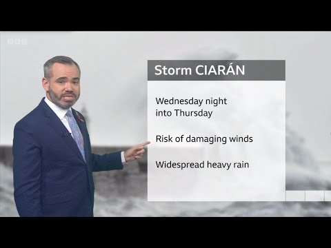 10 DAY TREND 30/10/23 Further wet and windy weather Storm Ciarán arrives Wednesday #ukweather #storm