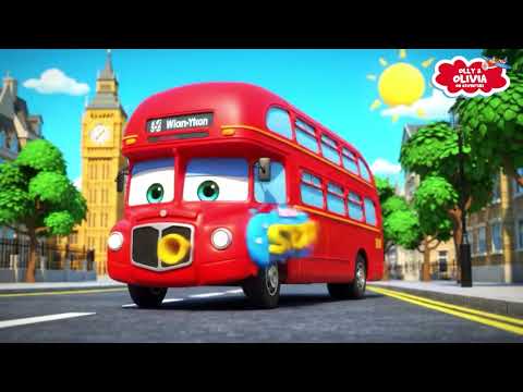 Big Ben for Kids | Olly & Olivia Explore London’s Iconic Clock Tower ⏰✨ | Fun Learning Video