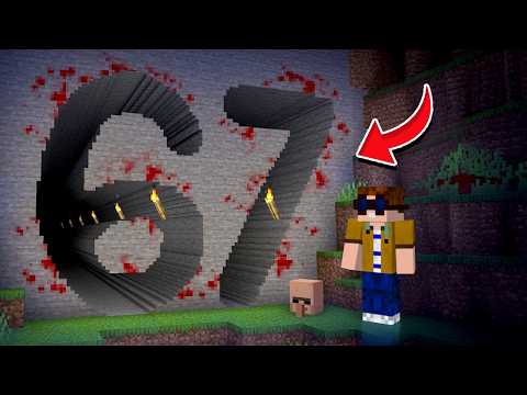 ICH BETRETE die VERBOTENE 67 HORROR HÖHLE! (Minecraft)